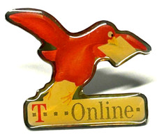 Deutsche Telekom T-Online Brieftaube Pin (H21)