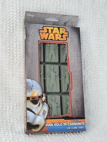 Star Wars - Han Solo in Carbonite Ice Cube Tray - 第 2/10 張圖片