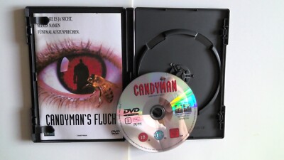 DVD Film '' Candyman´s Fluch  -Slasher-Horror''