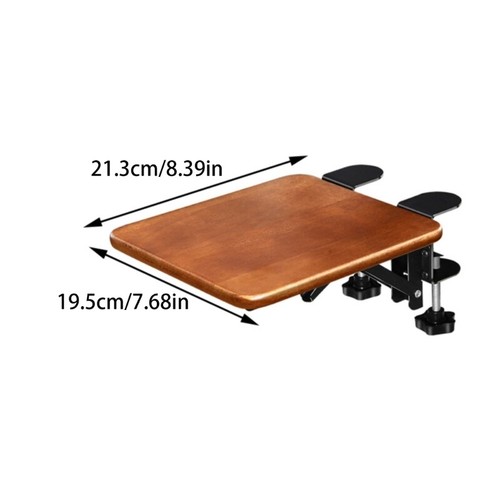Large Folding Mouse Pad Computer Hand Bracket for Office Desks Durability - Bild 8 von 8