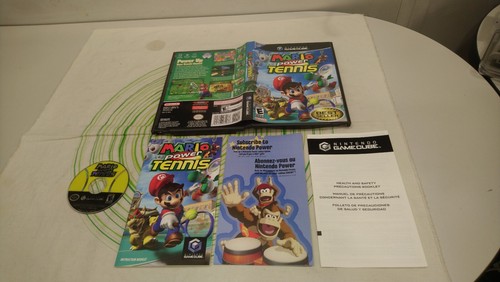 Mario Power Tennis "Bestseller" Gamecube NTSC USA - Bild 1 von 6