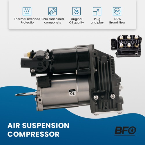 Air Suspension Compressor Pump Solenoid Valve For Mercedes W221 C216 2213200704 - Picture 2 of 24