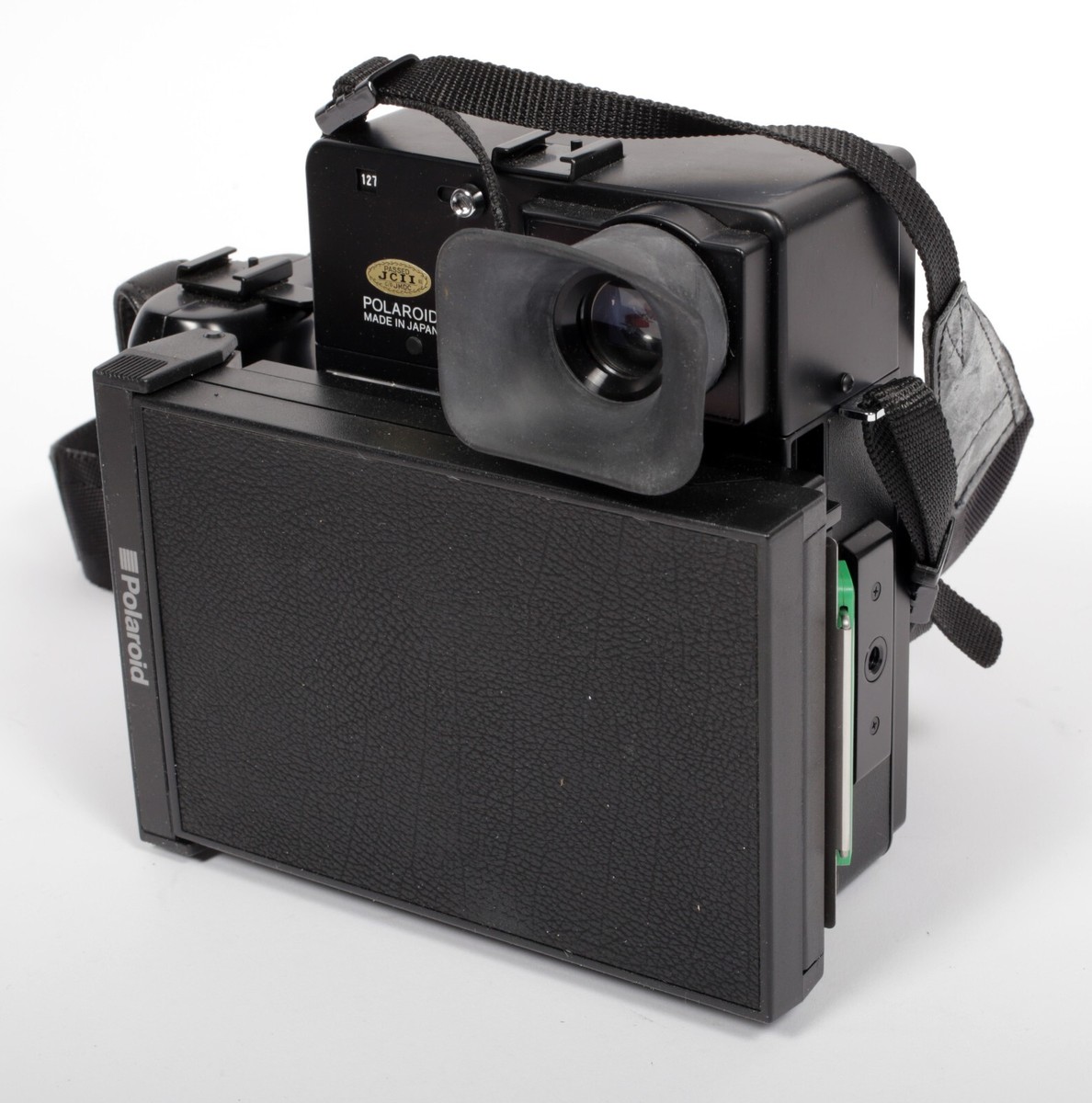 Polaroid 600 SE camera with 127mm F4.7 lens + back #5898 | eBay