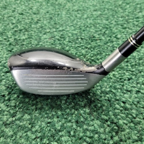 TaylorMade Rescue 4 Hybrid 22° RH Graphite REAX 65 Stiff Flex Shaft Golf Club - Picture 3 of 10