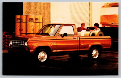Postcard: 1986 Ford Ranger, Chrome, Unposted | eBay