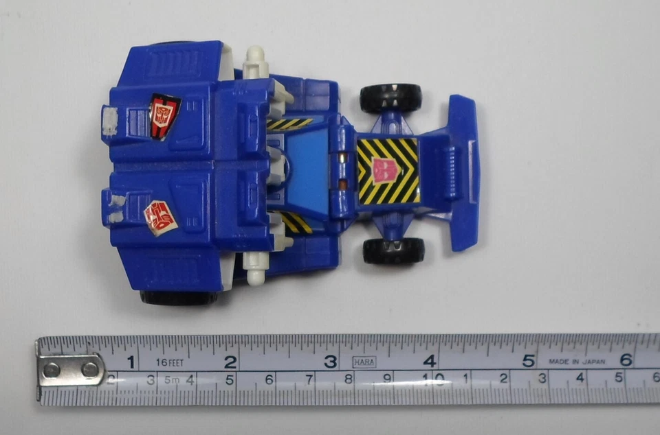 HASBRO VTG 1992 TRANSFORMERS G1 EUROPEAN RESCUE FORCE DUNE BUGGY LIOKAISER A - Image 2 of 4