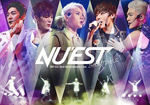 NU?fEST 2nd Anniversary Live SHOWTIME2 DVD Asian?[pop Japan Music form JP - Picture 1 of 1