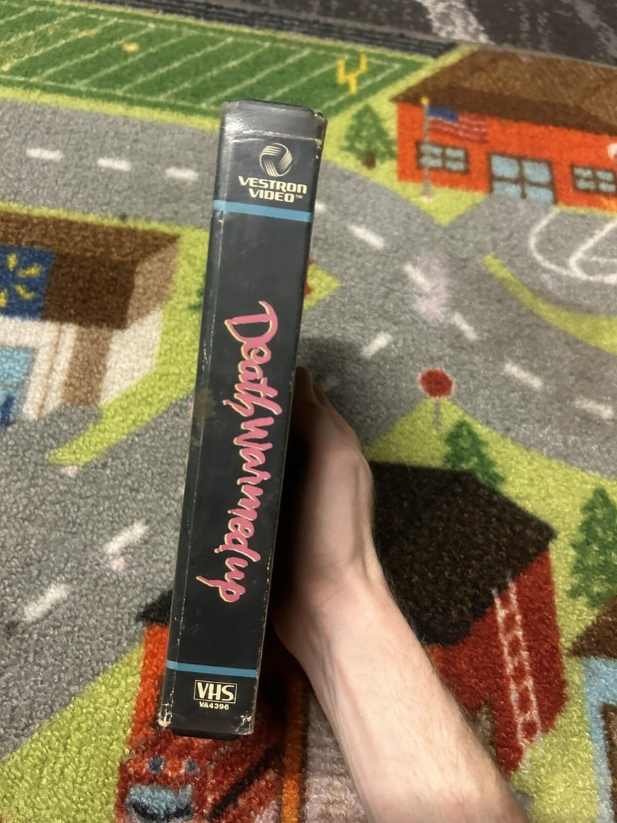 激レア VHS VETERANOS DEATH WARMED UP (1984,VHS) Rare Horror Slasher Vestron Video