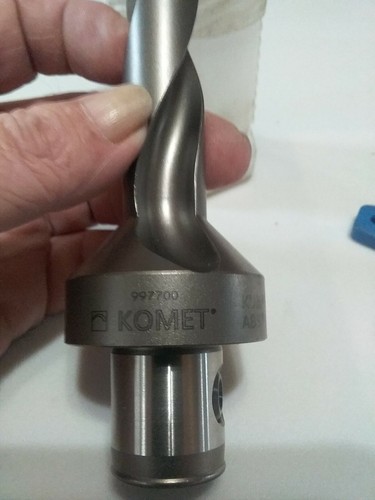 Komet Kub Quatron U1152300 ABS50 Thru Coolant Indexable - Picture 2 of 8
