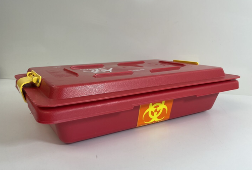 "Healthmark 1218CCP Sterilisationsbehälter rot Cambro 12"" x 18"" x 5"