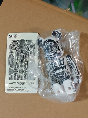 BE@RBRICK＊SERIE12＊SF＊H.R.GIGER＊ベアブリック＊表裏