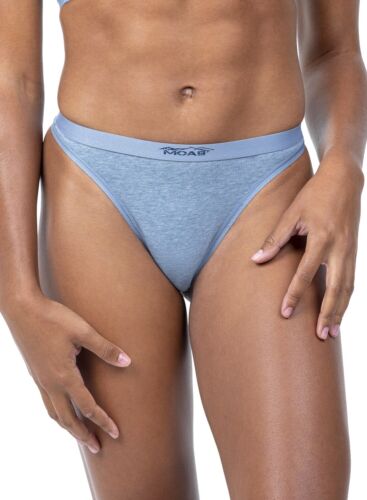 MOAB Organics Women's Cotton Thong Panty - M53121 - Picture 10 of 32