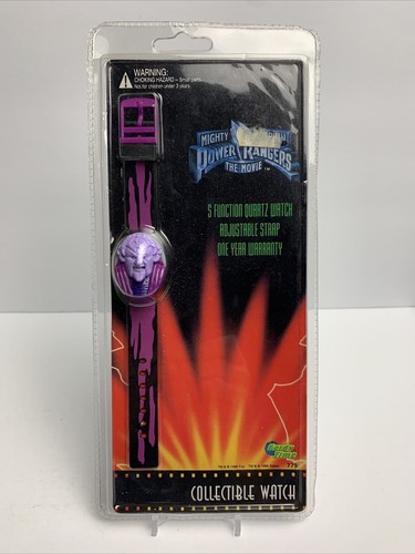 Vintage 1995 Mighty Morphin Power Ranger The Movie Digitaluhr - Gordy Time