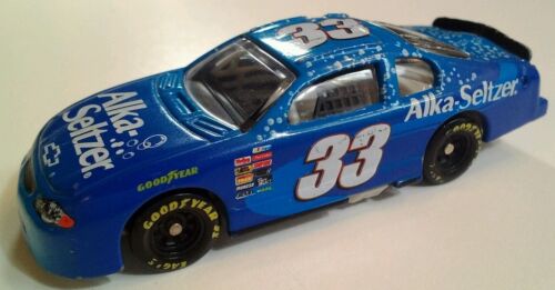 NASCAR Tony Raines #33 RARE 2000 VHTF 1:64 ALKA SELTZER Monte Carlo