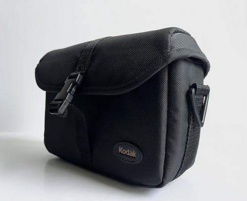 Kodak Brand Shoulder Camera Bag w/ Clip Photography Accessories Soft Case - Picture 3 of 5