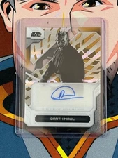 2024 Topps Star Wars High Tek DARTH MAUL RAY PARK AUTO B&W SP #ABW-DM 1:79