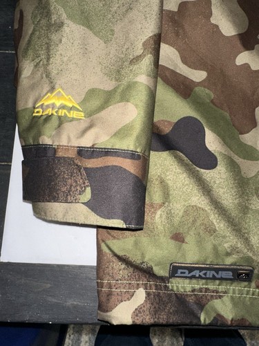 Florida Georgia Line Tour Dakine Technical Outerwear Men's Jacket XL Camo - Picture 3 of 11