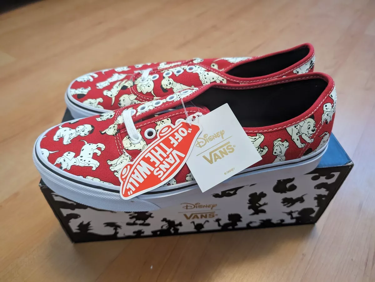 101 dalmation vans cheap