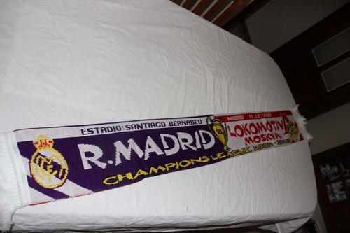 Abbigliamento ufficiale del Real Madrid