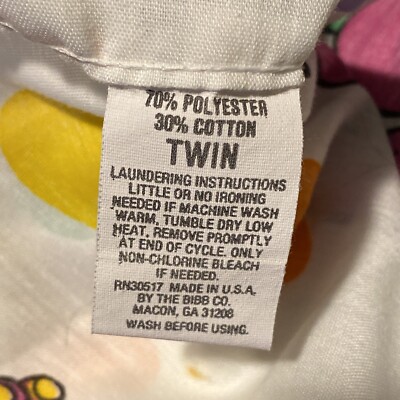 Barney ヴィンテージ TWINシーツ2枚セット バーニー シーツ ビンテージシーツ