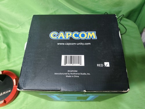 Limited Edition #145of350 Red Metal Megaman Classic LED Helmet Replica - Capcom - Picture 19 of 23