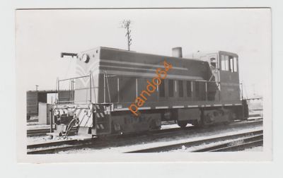 VENTURA COUNTY RY CO #1 Diesel SWITCHER Locomotive Original B&W Photograph TP10