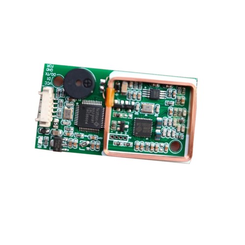 5V 125Khz 13.56Mhz Double Frequency RFID Reader Module Uart Wg26/34 Interface - Afbeelding 1 van 3