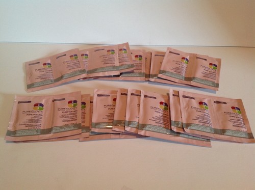 Pureology Antifade Pure volume  Shampoo & Conditioner .17 oz  18 Samples Of Each - Picture 11 of 12