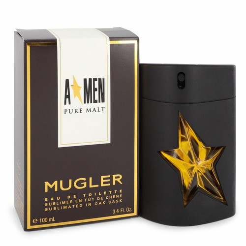 Angel Pure Malt by Thierry Mugler 3.4oz/100ml EDT for Men New In Box - Picture 4 of 7