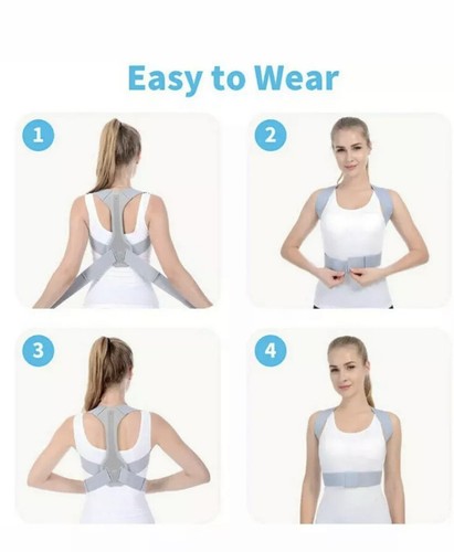 WNIEYO Posture Corrector For Women New In Box large 32”-40”