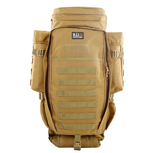 Mochila táctica militar 80L/100L al aire libre senderismo bolsa camping trekking - Imagen 66 de 73