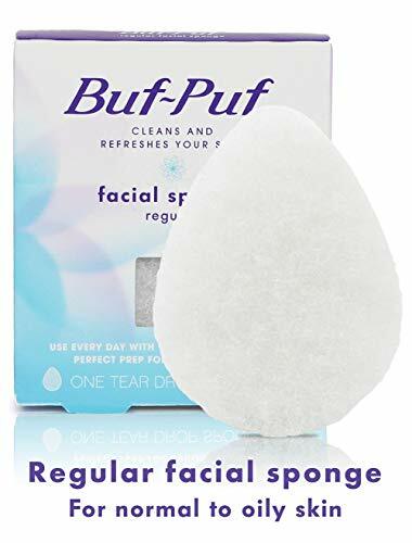 Buf-Puf Regular Facial Sponge Dermatologist Developed Remove Dirt Blackheads 1pc - Picture 7 of 7