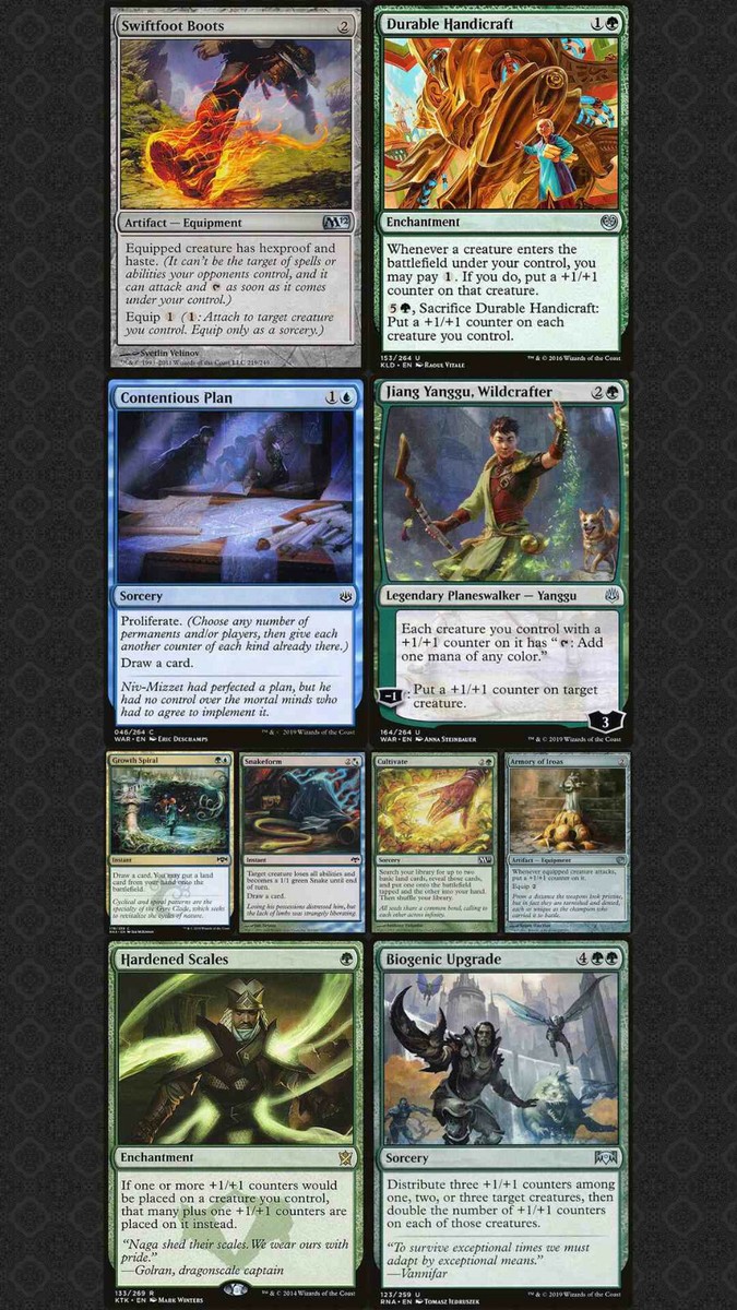 Prime Speaker Zegana SIMIC Commander Deck Evolve Proliferate MTG