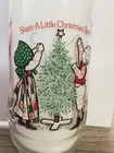 Vintage HOLLY HOBBIE ROBBY Glass Coke American Greetings Christmas Tree 1980 GUC