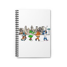 Philadelphia Sports Mascots Notebook  Perfect for School, Work, or Notes