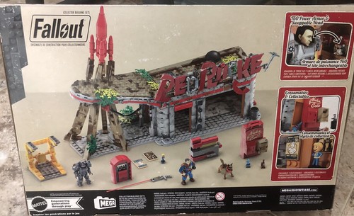 Fallout Red Rocket Truck Stop Mega Bloks Construx Building Block Set - Picture 2 of 14