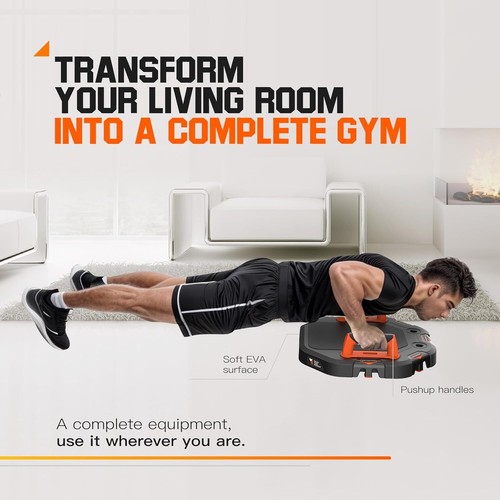 Push Up Board, Workout Equipment Home Gym,Exercise Equipment, - Picture 2 of 6