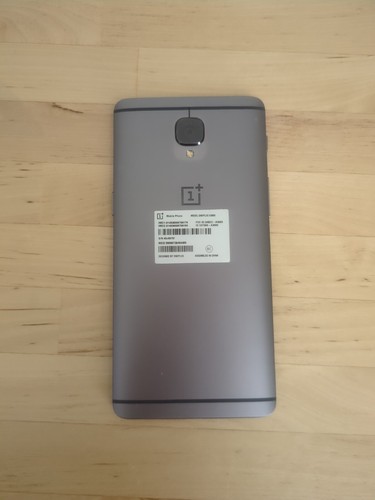 Smartphone Android OnePlus 3 A3000 64 GB-ROM 6 GB-RAM - Foto 2 di 6