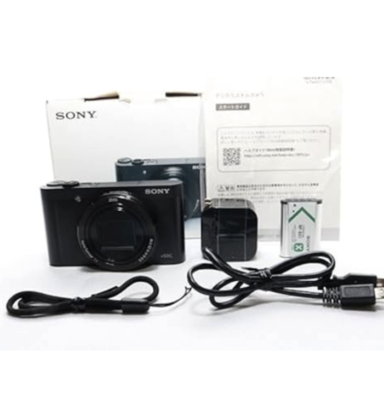 SONY Cyber-shot DSC-WX800 Compact Digital Camera Black W/Box SONY Cyber-shot DSC-WX800 Compact Digital Camera Black W/Box