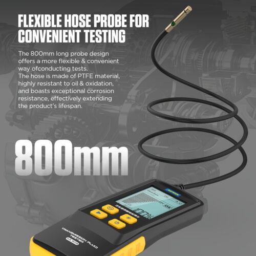 Engine Oil Quality Tester Transmission Fluid Tester Power Steering Fluid Tester - Foto 19 di 34