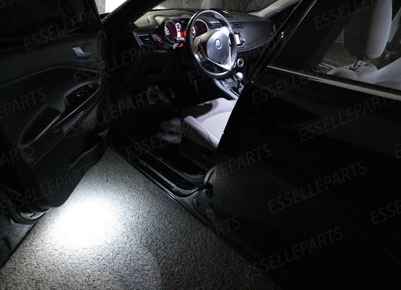 K Lampadine Per Interni A LED Per Alfa Romeo Giulietta Mo Brera GT Spider Giulia 4C Stelvio 147 156 159 166 Lampada Per Mappa Cupola Per Auto - Foto 8