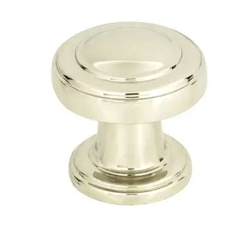 Atlas Homewares 313-PN Bronte 1-1/8" Mushroom Cabinet Knob In Polished Nickel - Picture 1 of 2