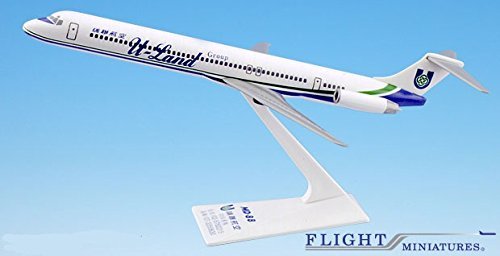 Flight Miniatures U-Land MD-80 1:200 Scale Model Airplane - Picture 4 of 4