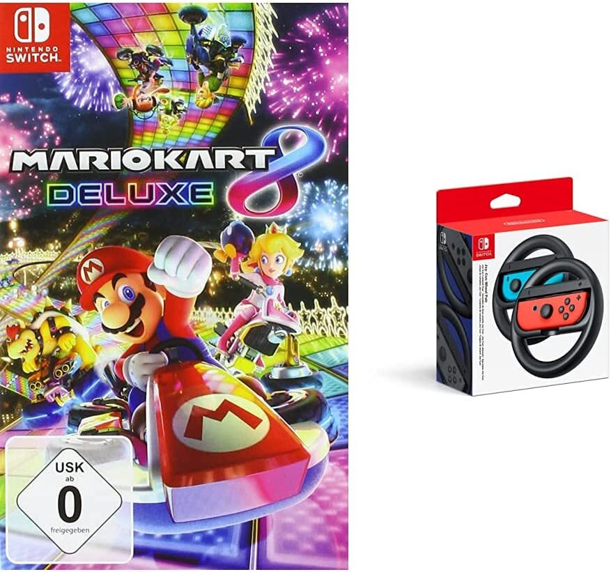 Nintendo Switch 有機EL ストア版、マリオカート8 DELUXE Amazon.co.jp: Nintendo Switch(有機ELモデル) Joy-Con(L)/(R