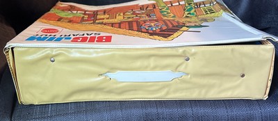 Vintage Mattel Big Jim Safari Hut Carry Case Playset | eBay