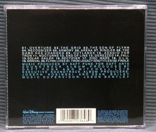 DAFT PUNK - TRON - LEGACY - CD - Picture 2 of 3