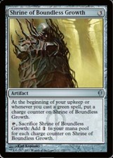 Shrine of Boundless Growth x4 - New Phyrexia - NM-Mint, English - New Phyrexia