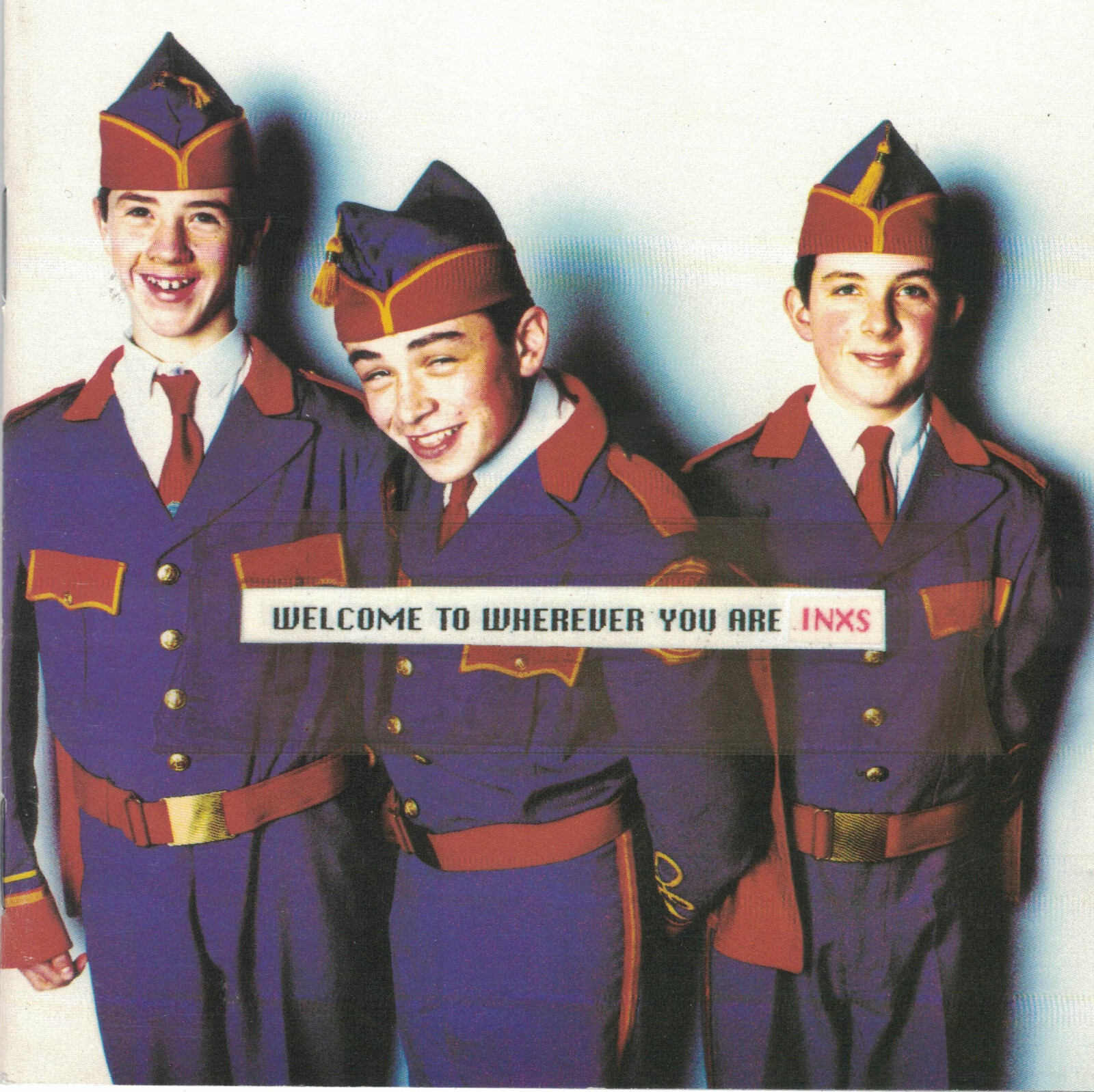 INXS - WELCOME TO WHEREVER YOU ARE - 12 TRACK CD - 1992 MERCURY