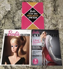 Barbie Collection Collector 2012 Fall 2016 Spring Holiday Top 10 Picks Catalog
