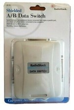 RadioShack Shielded A/B Data Switch New